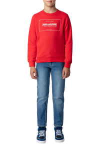 Sweat-shirt Simba - Rouge