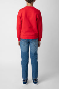 Sweat-shirt Simba - Rouge