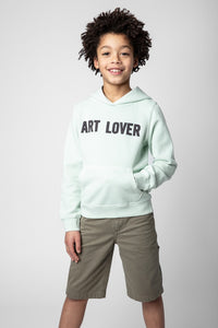 ZHORS LIGNE MINT SANCHI BOY SWEATSHIRT