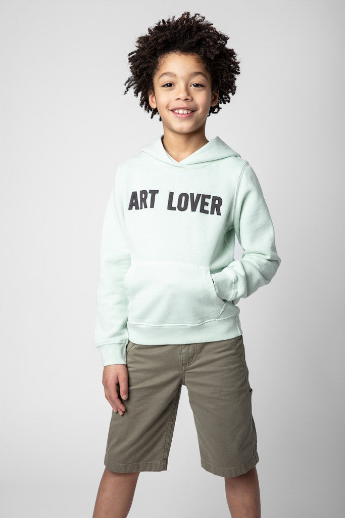 ZHORS LIGNE MINT SANCHI BOY SWEATSHIRT