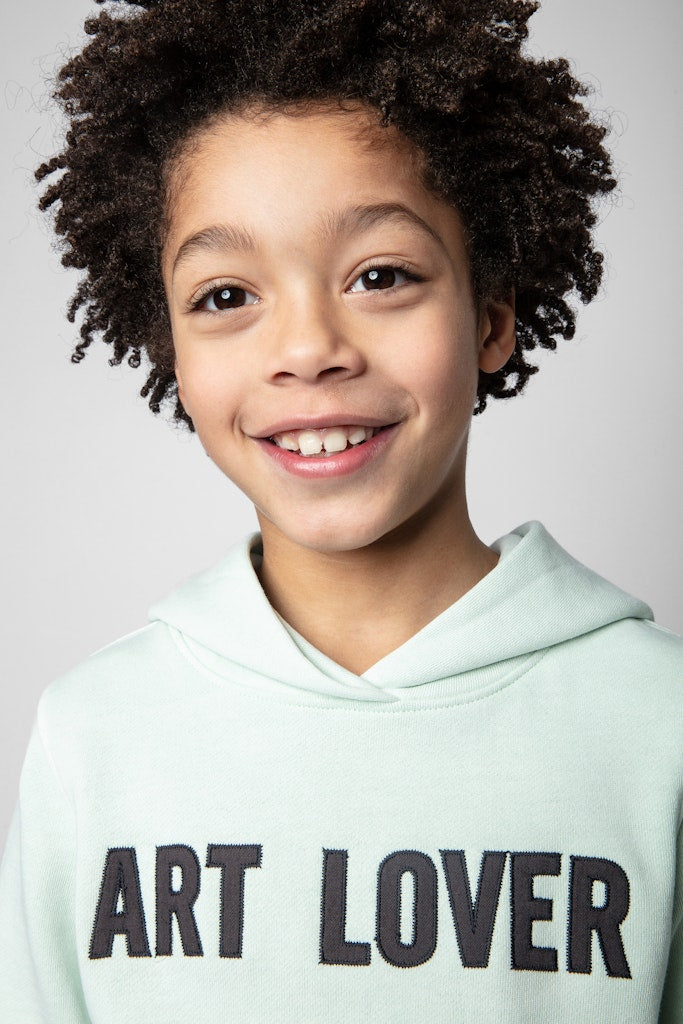 ZHORS LIGNE MINT SANCHI BOY SWEATSHIRT