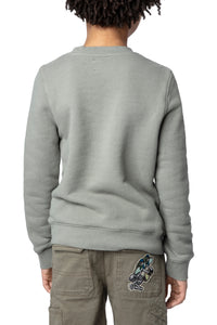 Sweat-shirt Simba - Kaki Clair