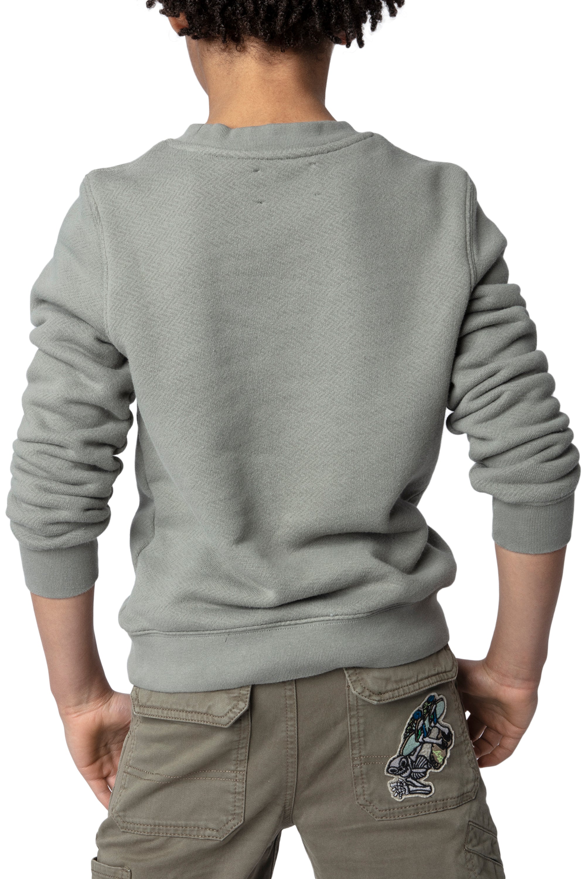 Sweat-shirt Simba - Kaki Clair