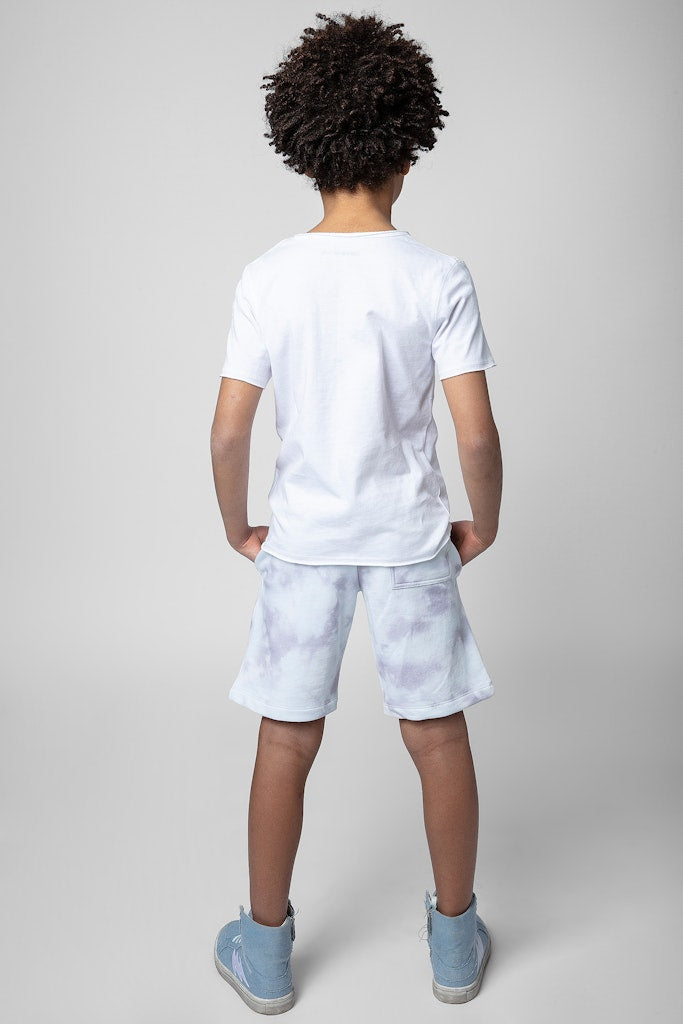 ZHORS LIGNE BLANC BOKER BOYS TS SHORT SLEEVES