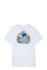 T-shirt Kita - Blanc