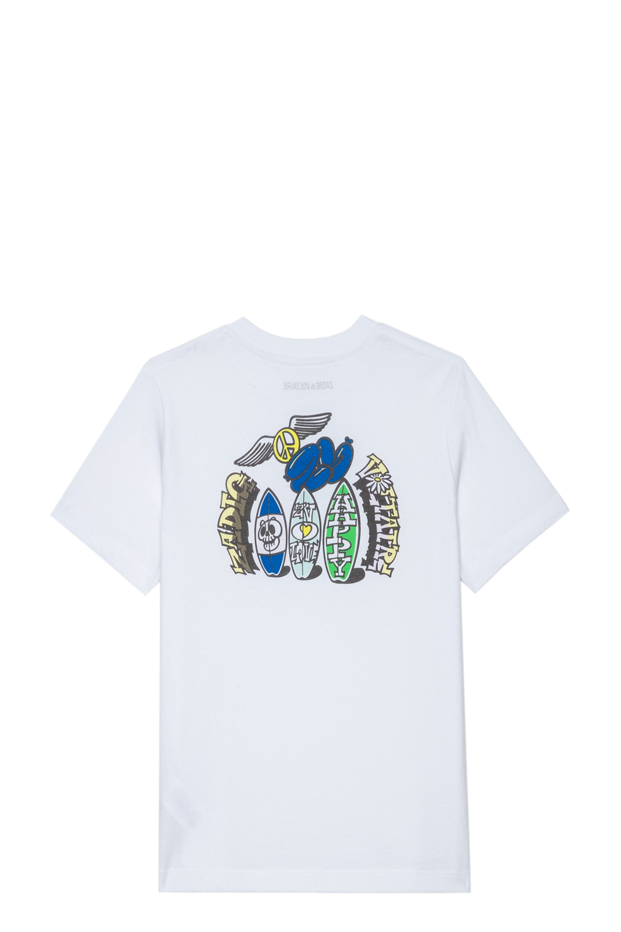 T-shirt Kita - Blanc
