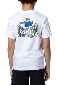 T-shirt Kita - Blanc