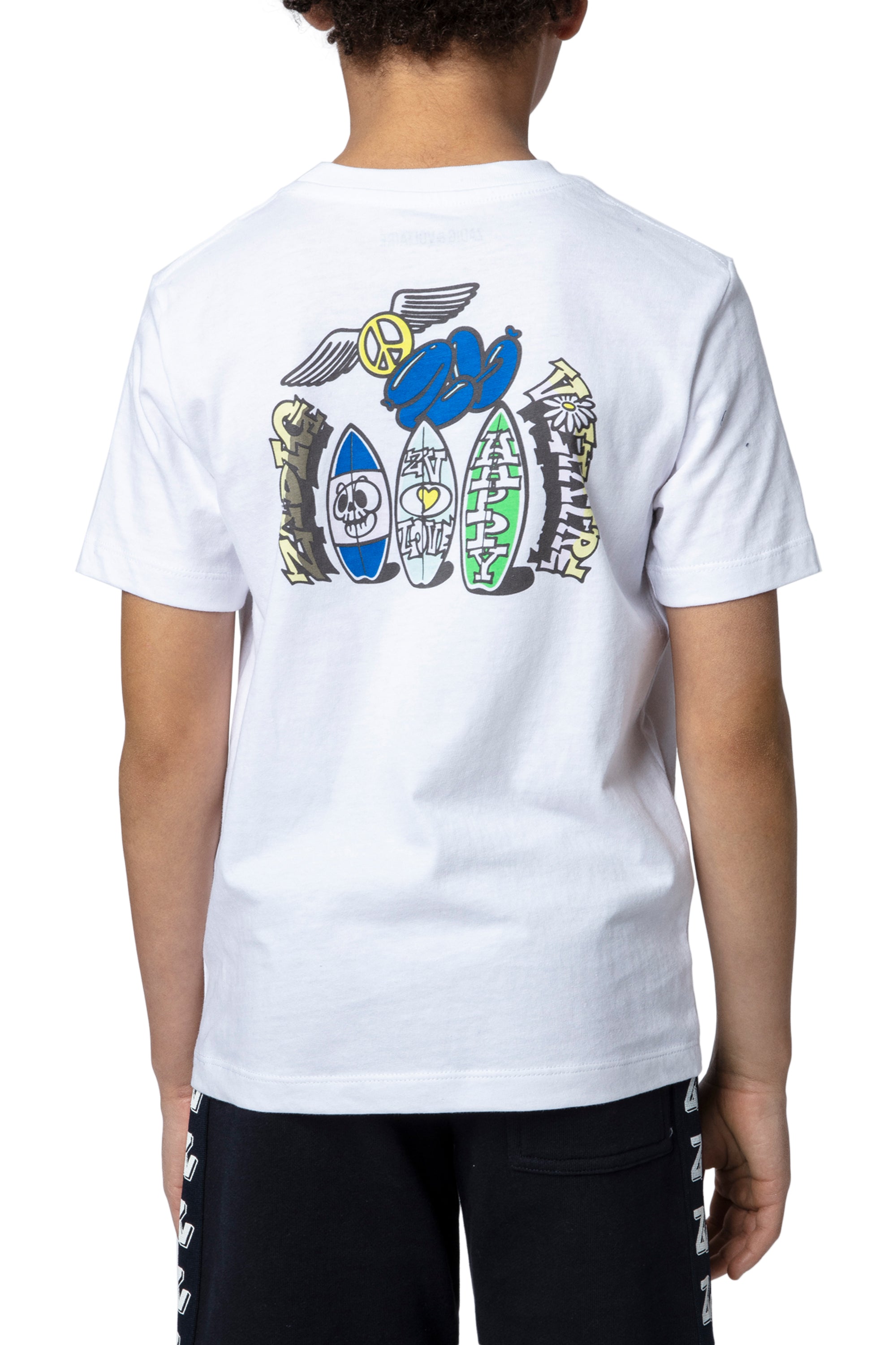 T-shirt Kita - Blanc