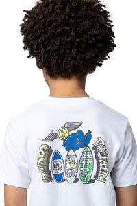 T-shirt Kita - Blanc