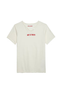 T-shirt Boxer - Lait