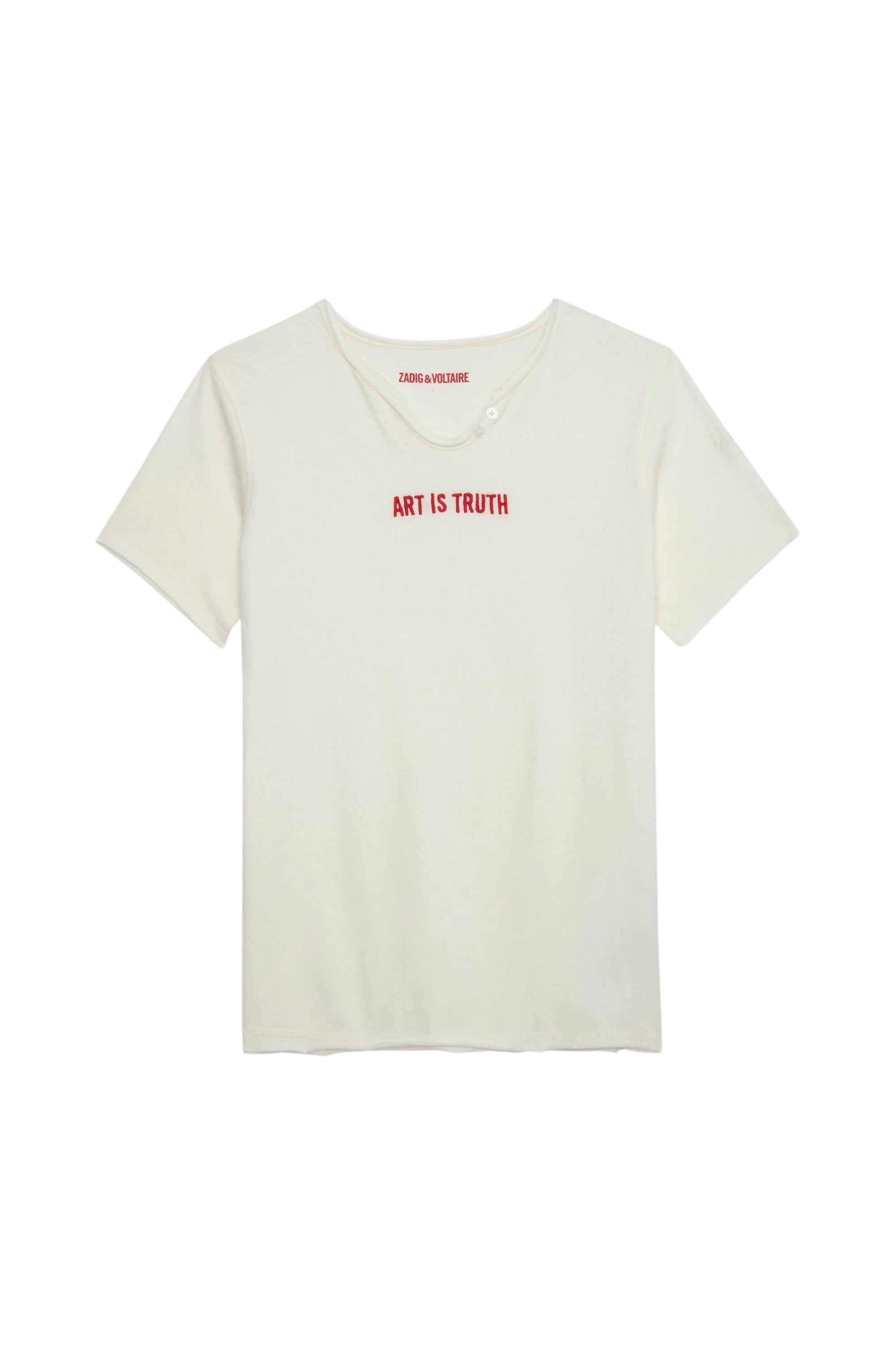 T-shirt Boxer - Lait