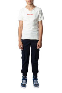 T-shirt Boxer - Lait