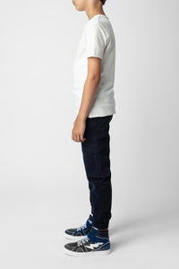 T-shirt Boxer - Lait