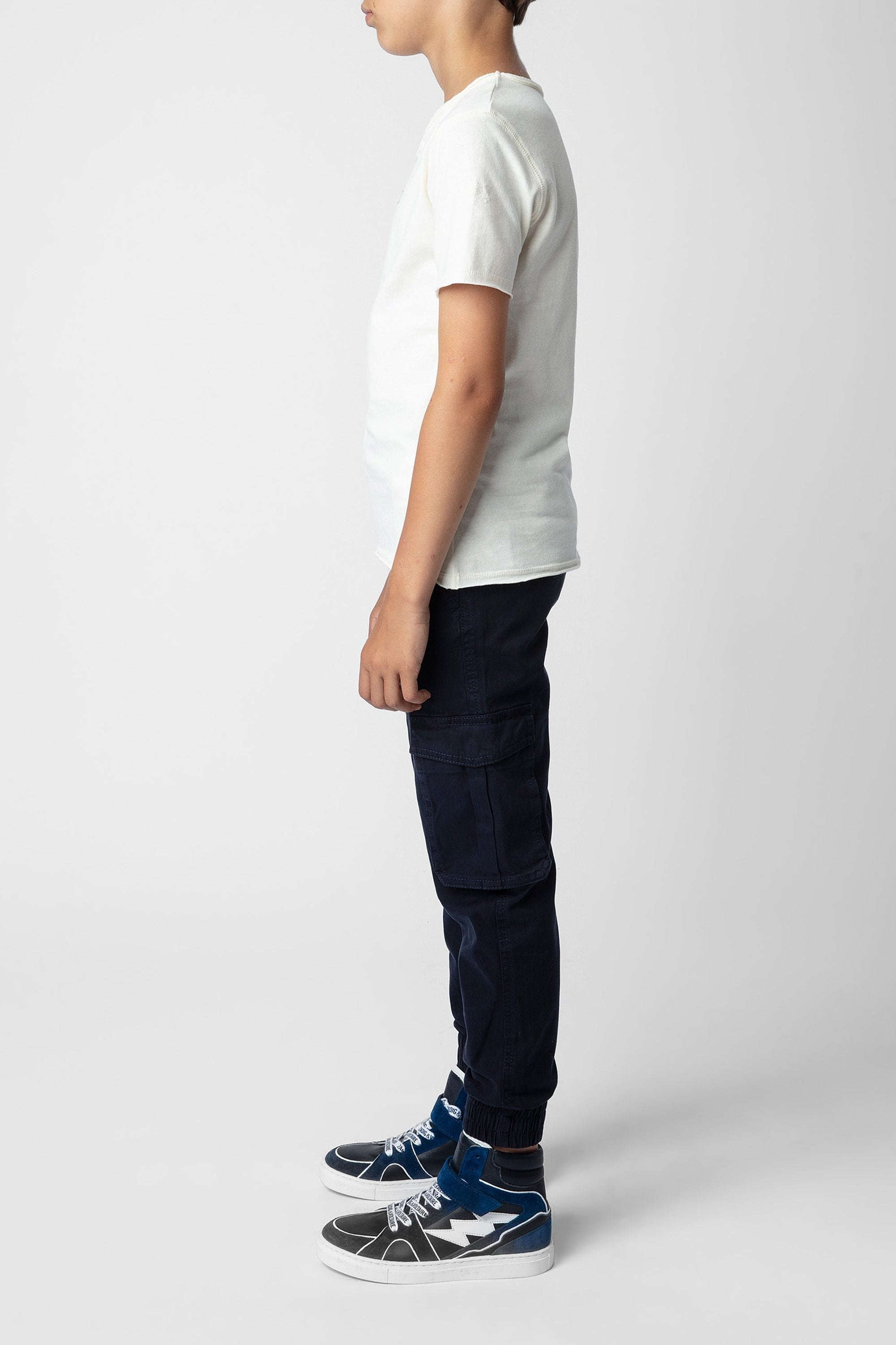 T-shirt Boxer - Lait