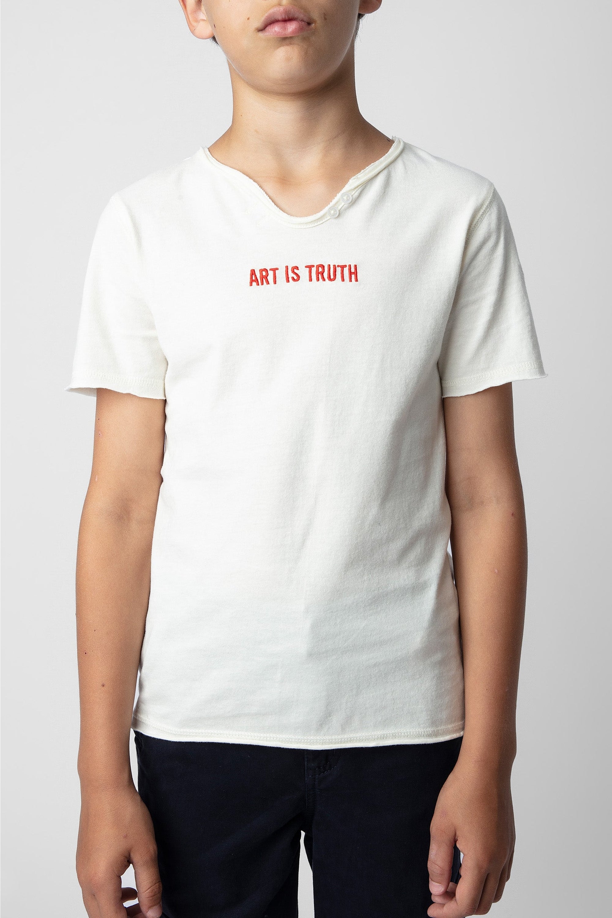 T-shirt Boxer - Lait
