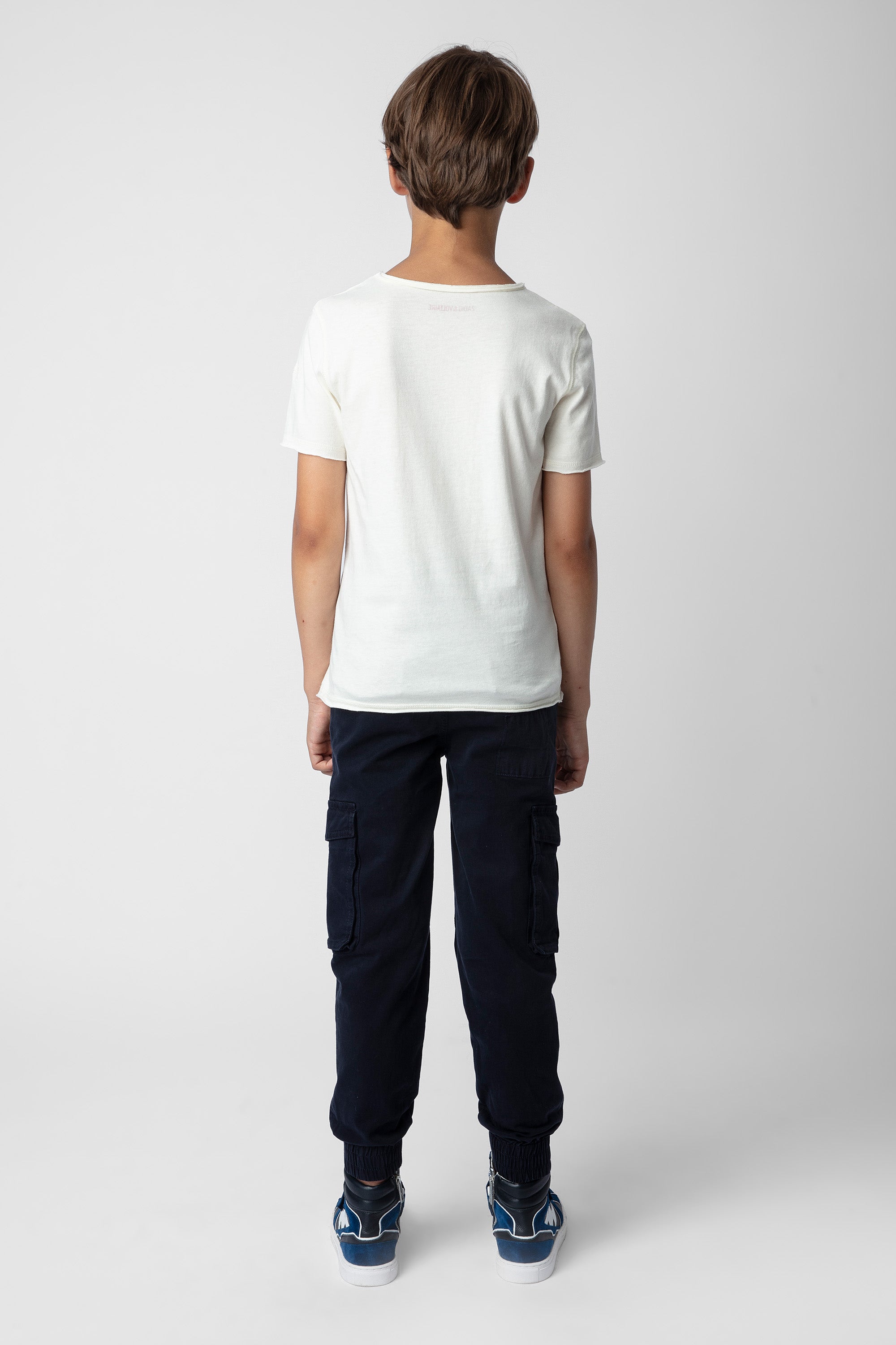 T-shirt Boxer - Lait