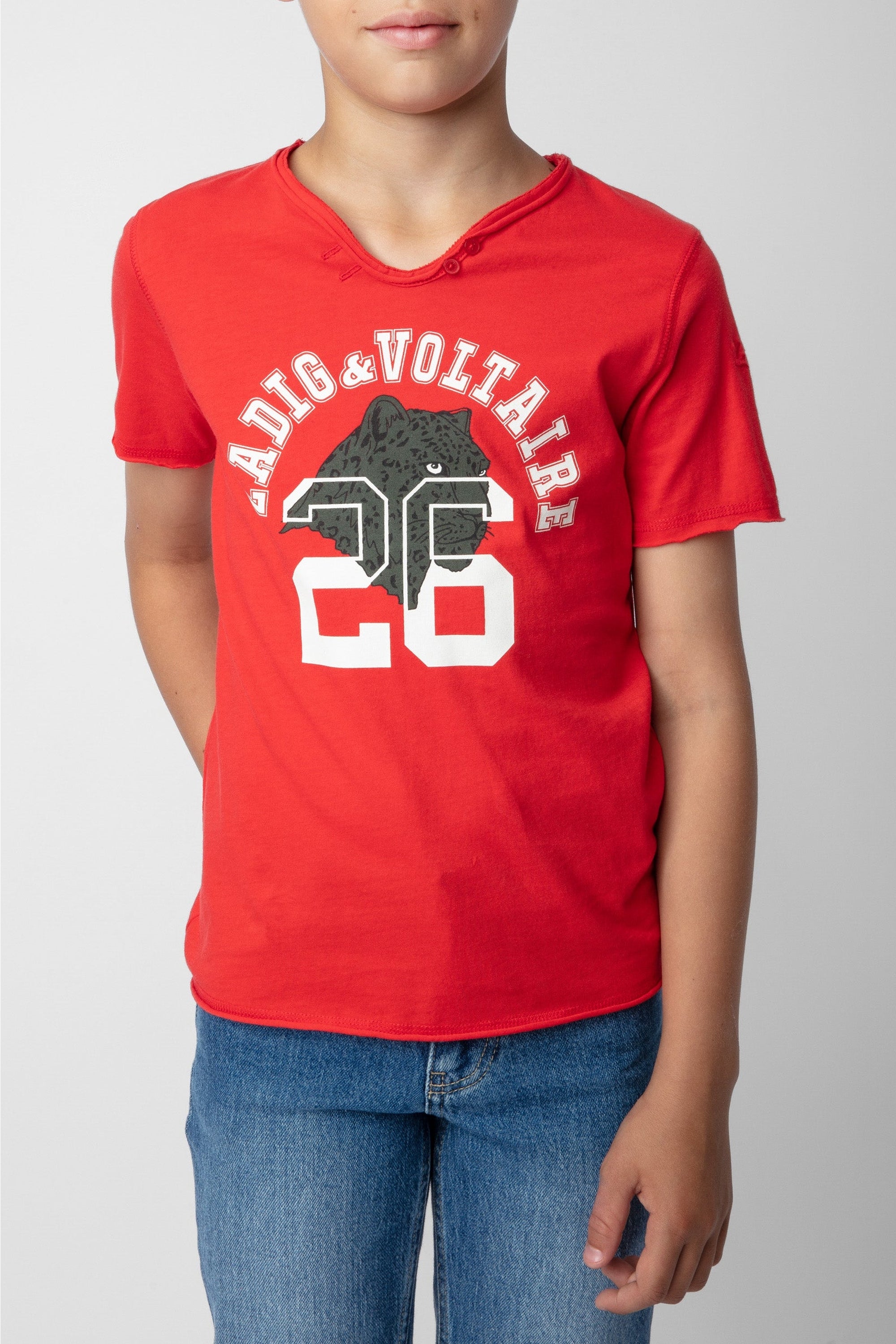 Boxer T-shirt - Red