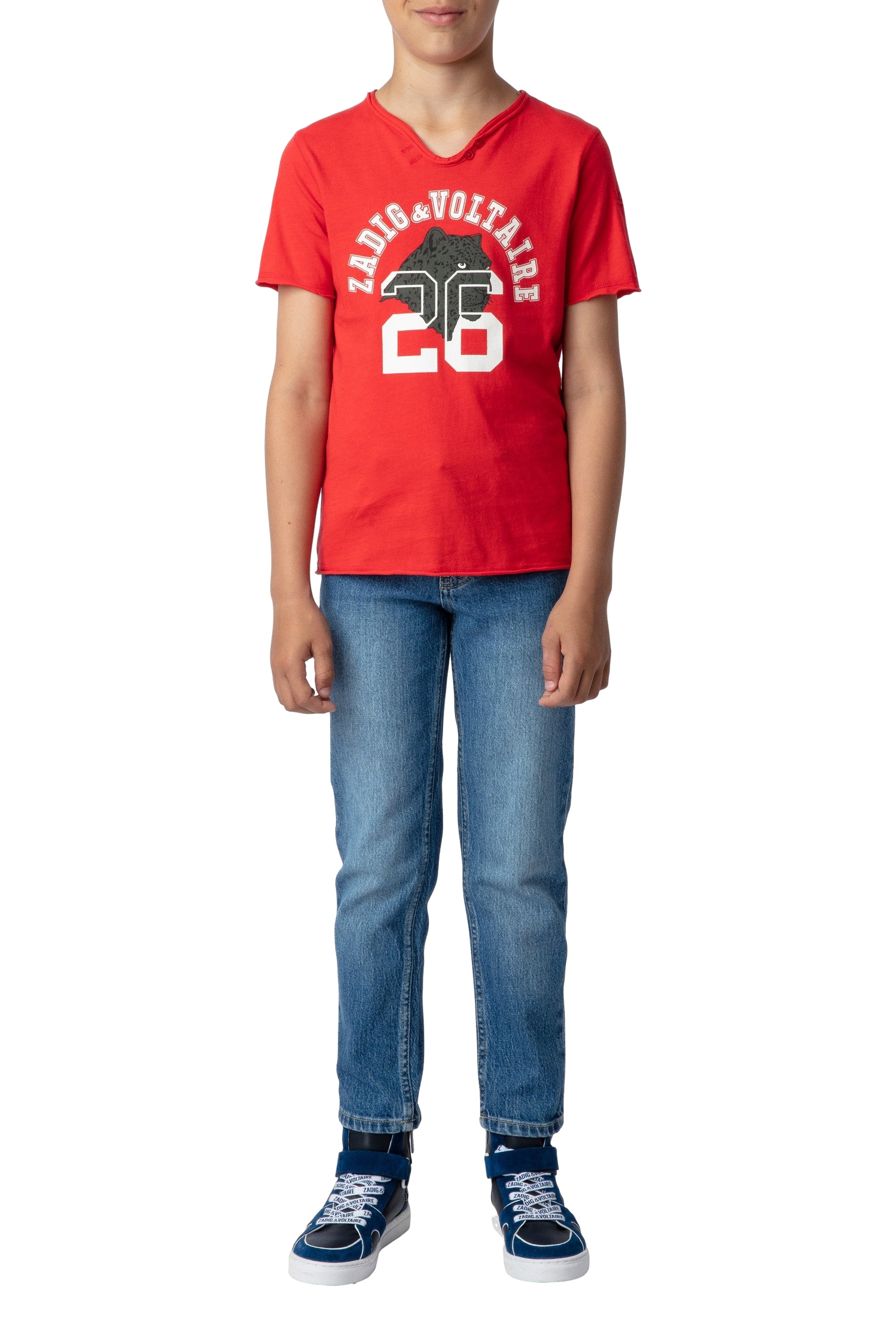 Boxer T-shirt - Red