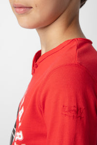 Boxer T-shirt - Red