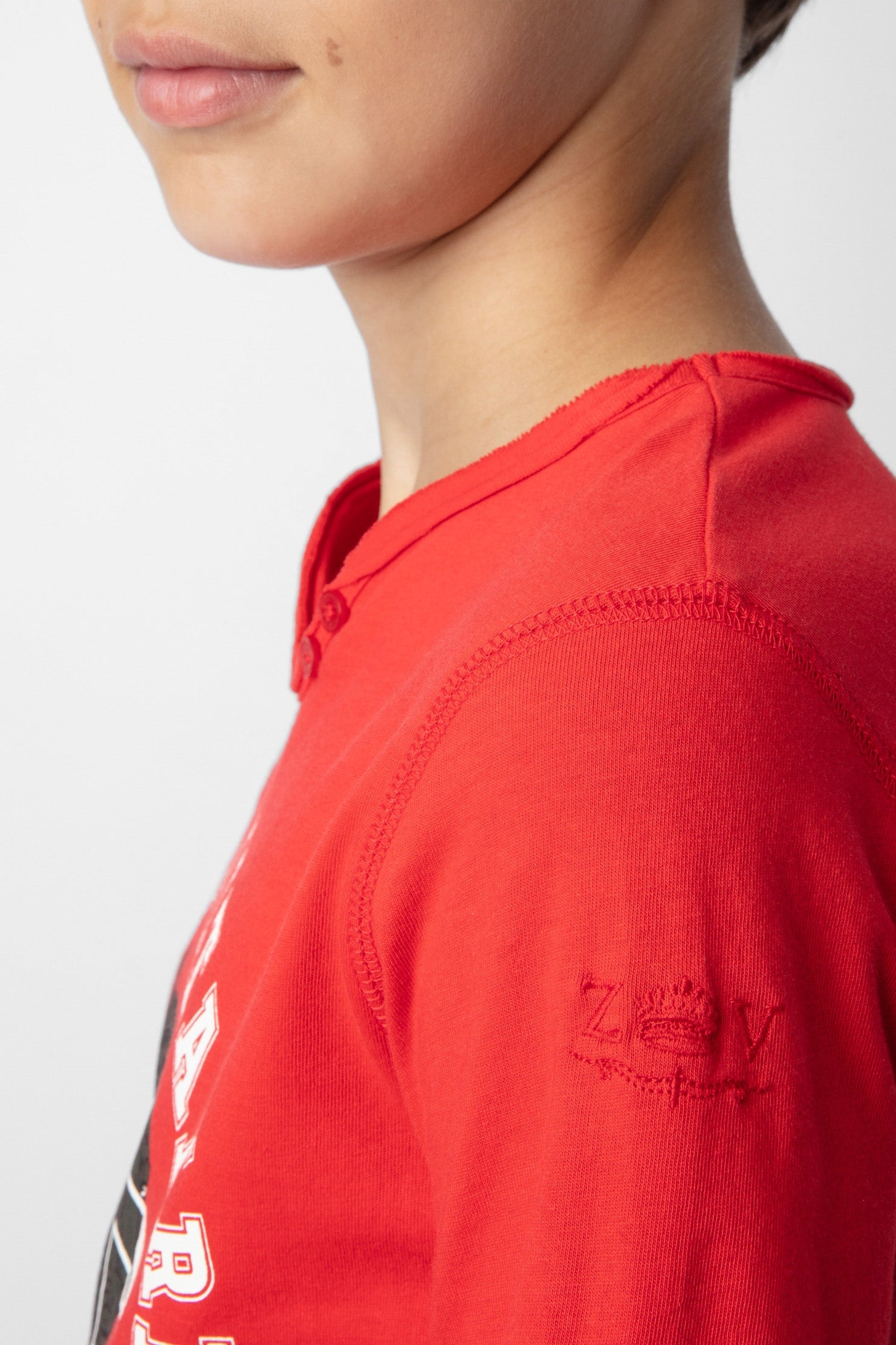 Boxer T-shirt - Red