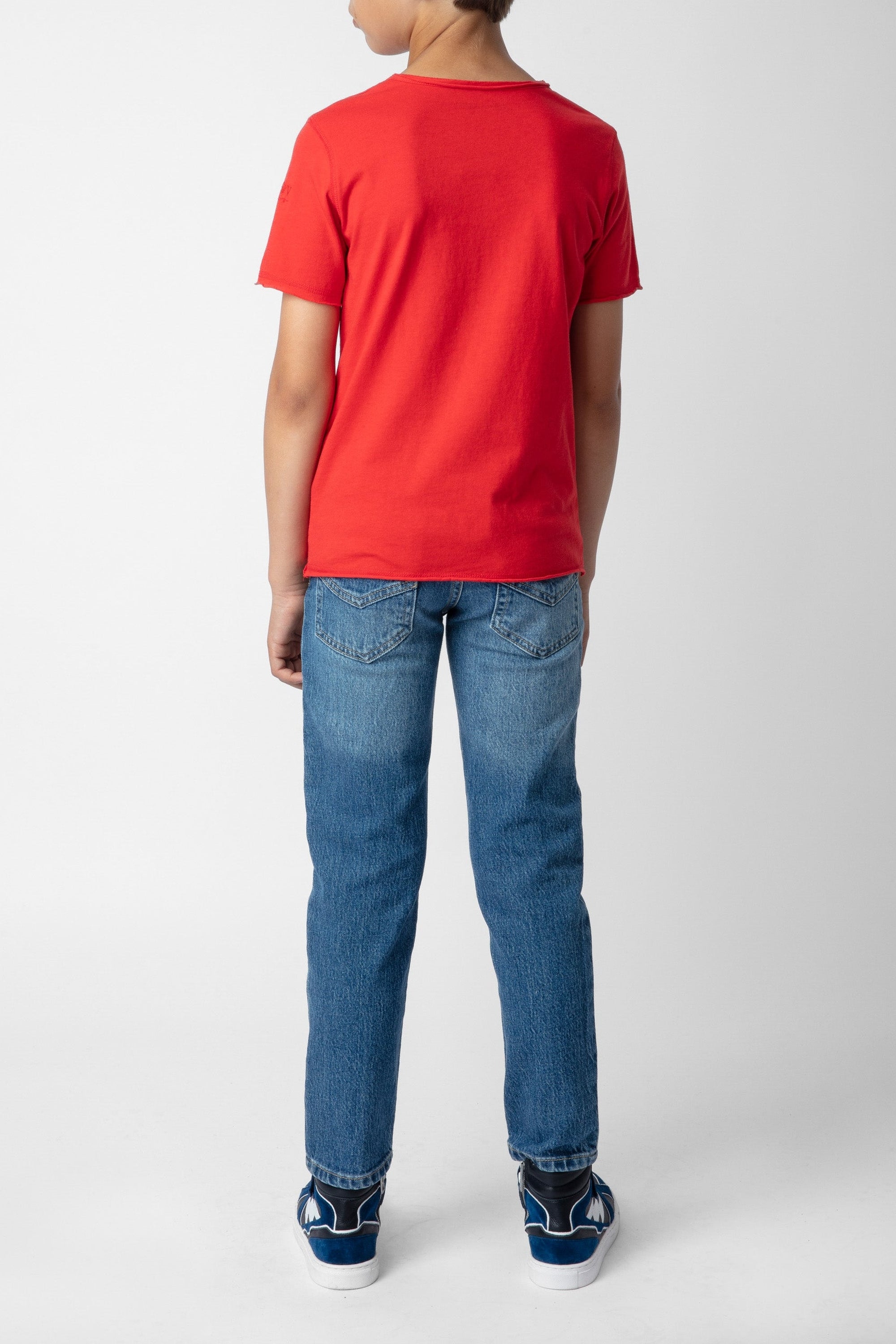 Boxer T-shirt - Red