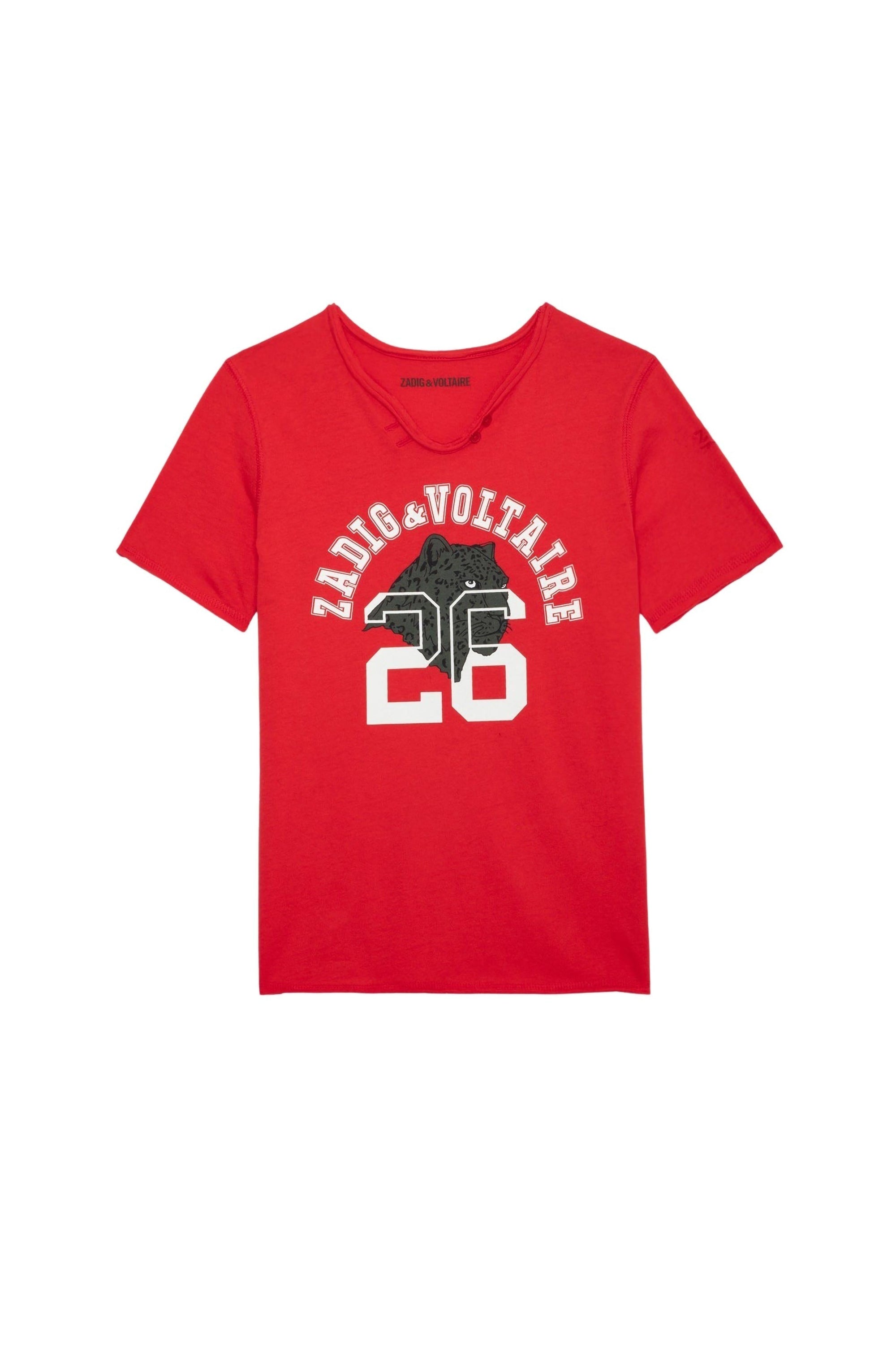 Boxer T-shirt - Red