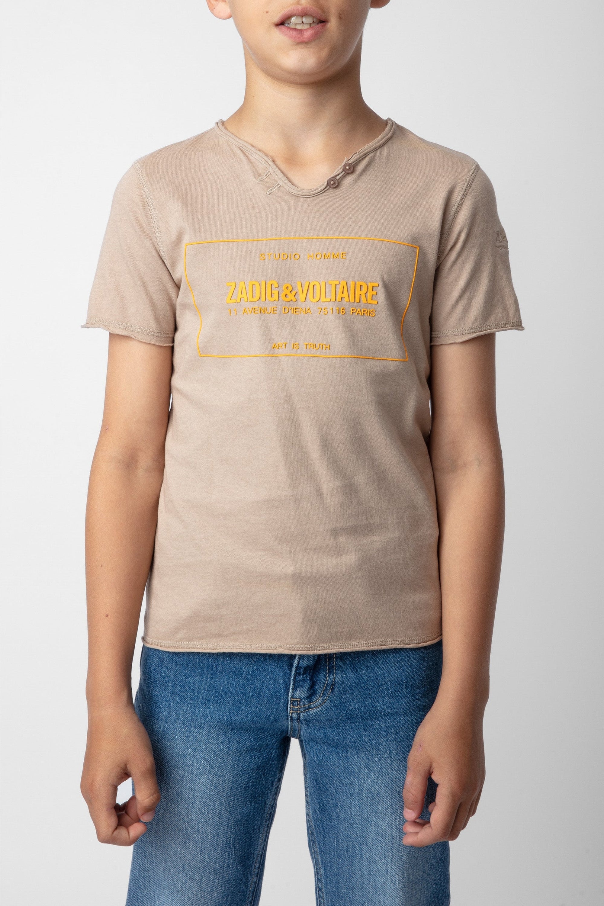 T-shirt Boxer - Beige