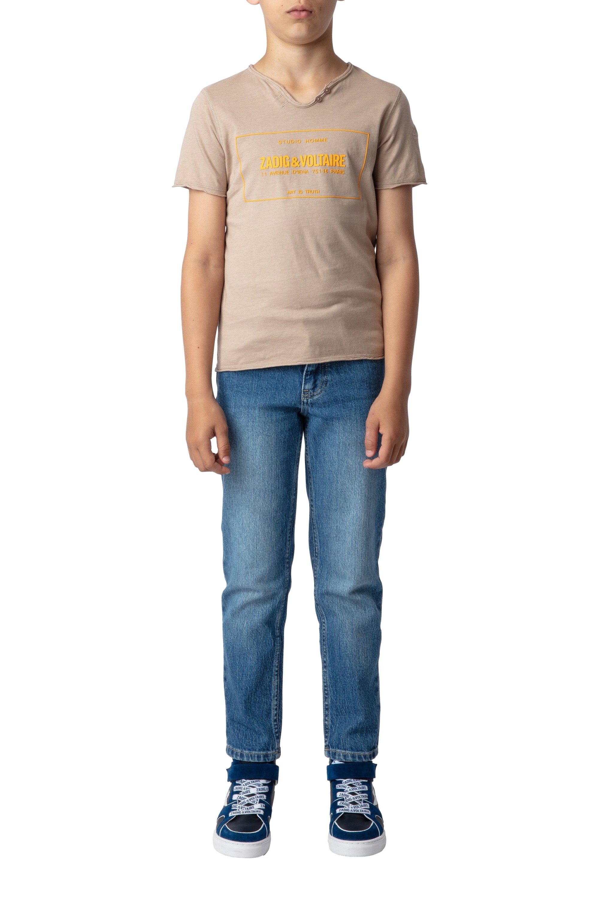 T-shirt Boxer - Beige