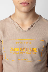 T-shirt Boxer - Beige