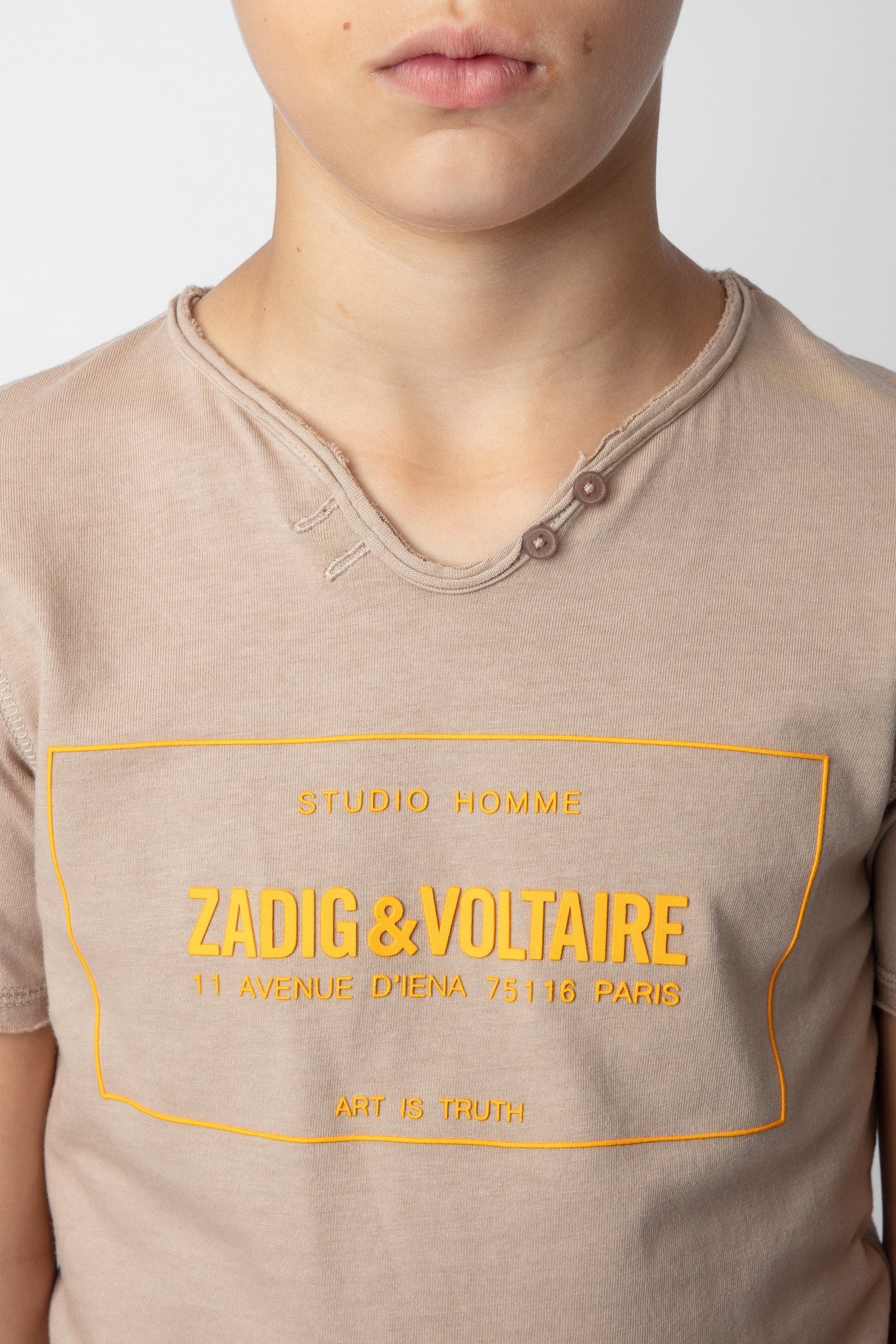 T-shirt Boxer - Beige