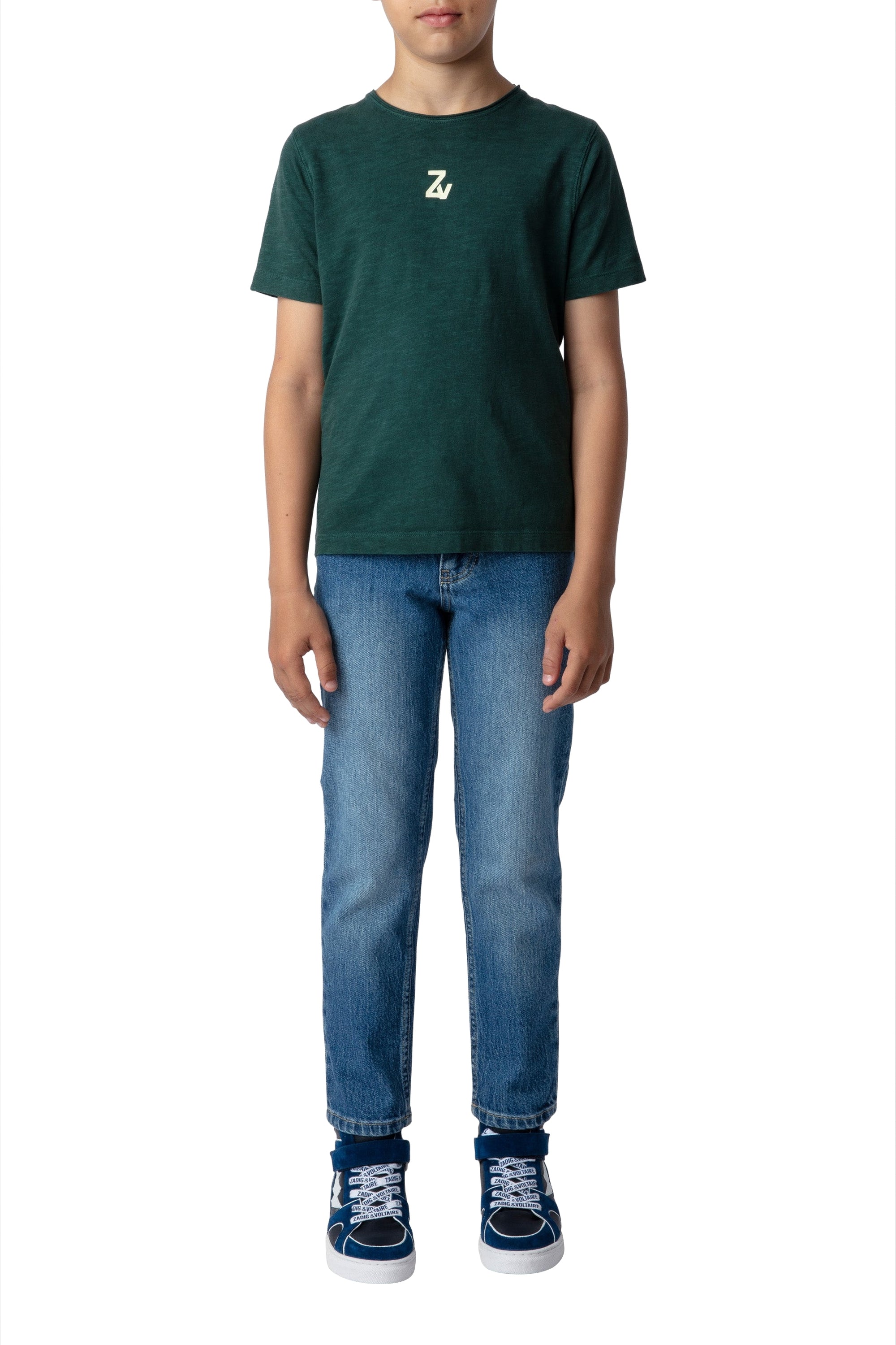 T-shirt Kita - Dark Green
