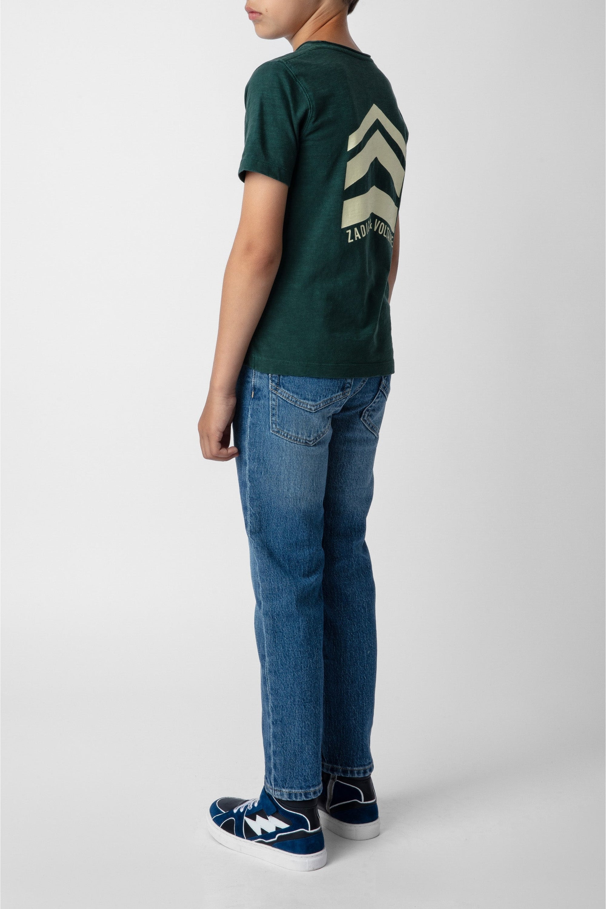 T-shirt Kita - Dark Green