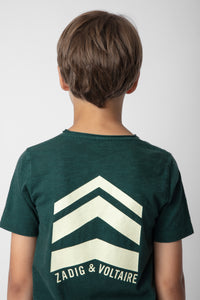 T-shirt Kita - Dark Green