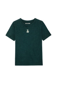 T-shirt Kita - Dark Green