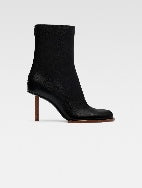 LES BOTTINES ROND CARRE