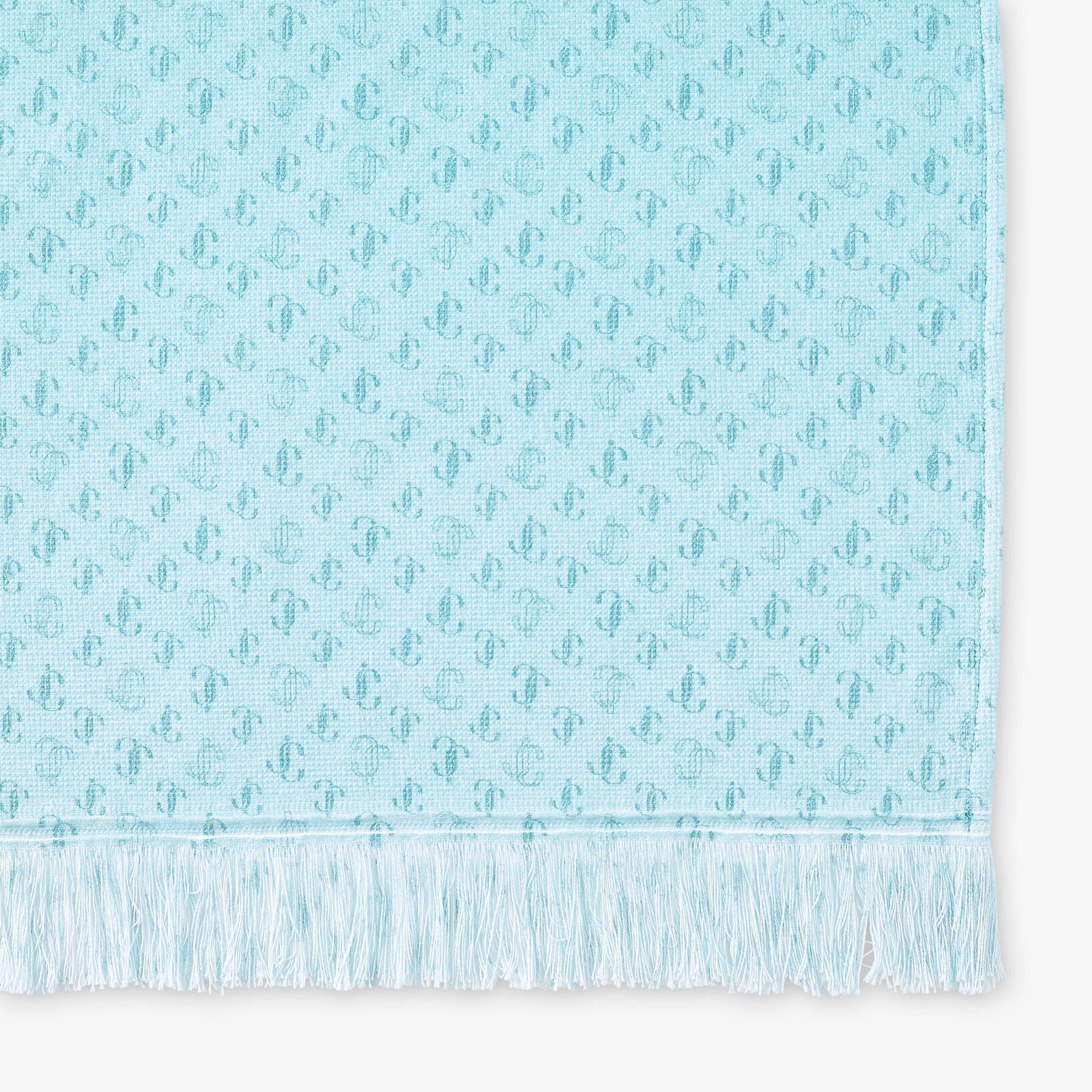 Serviette de plage à imprimé monogramé - Malibu