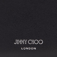 JC leather card case - Silver Mix