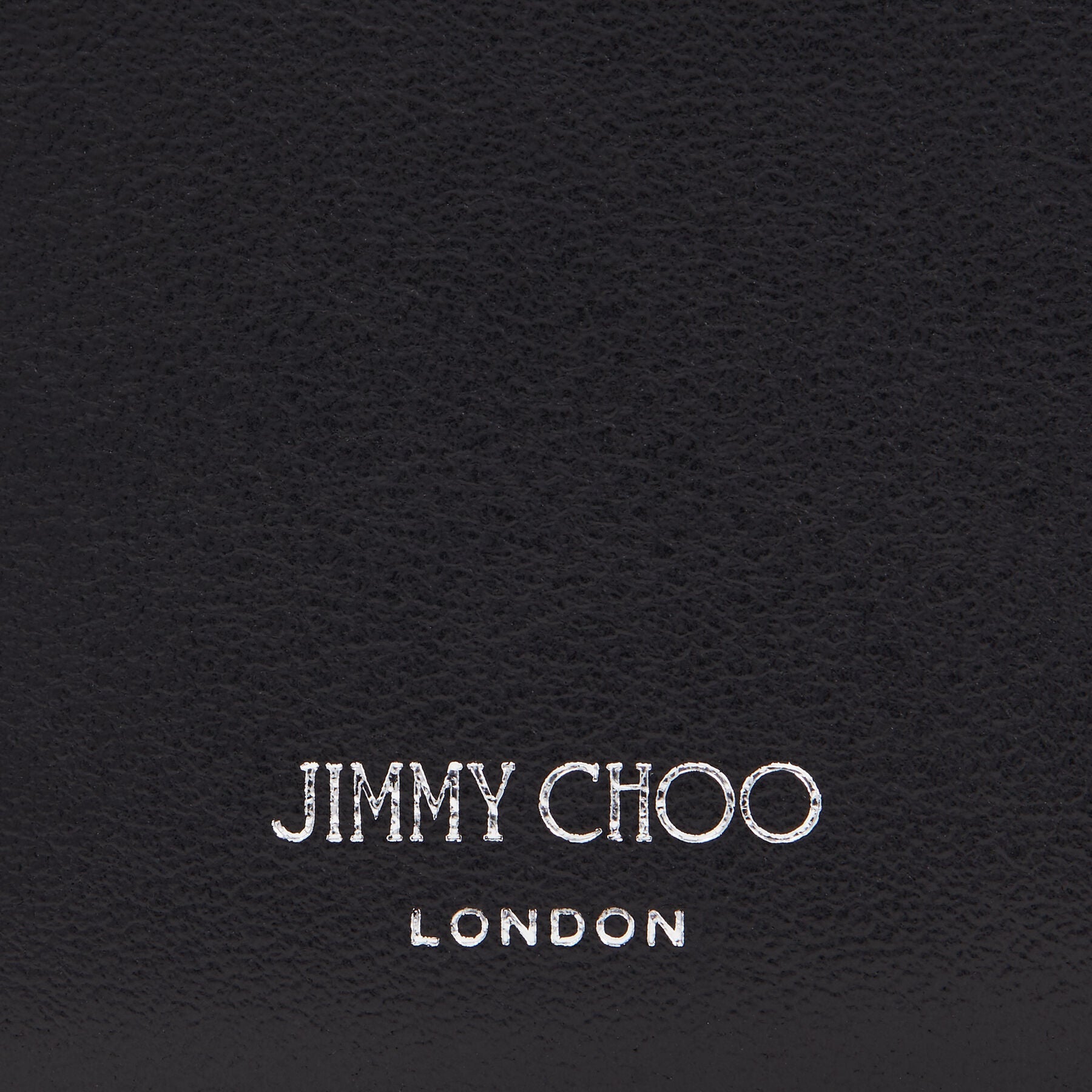 JC leather card case - Silver Mix
