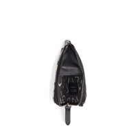JC leather card case - Silver Mix
