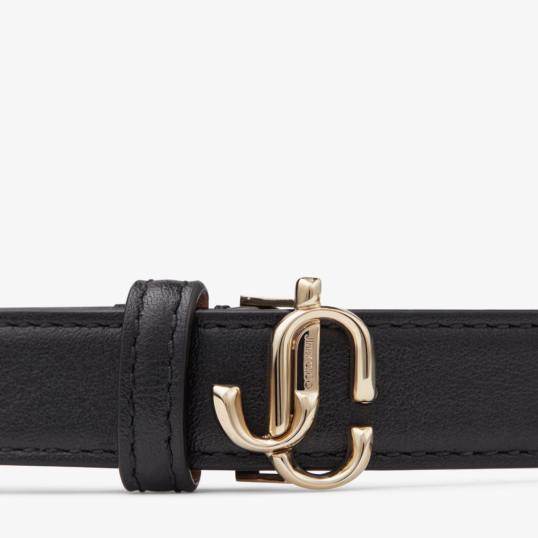 ZNO STOCK 0 DJV 0/0 0 Price 0 / Reco 100 BLACK/LIGHT GOLD Belts JC-CHAIN