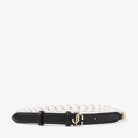 ZNO STOCK 0 DJV 0/0 0 Price 0 / Reco 100 BLACK/LIGHT GOLD Belts JC-CHAIN