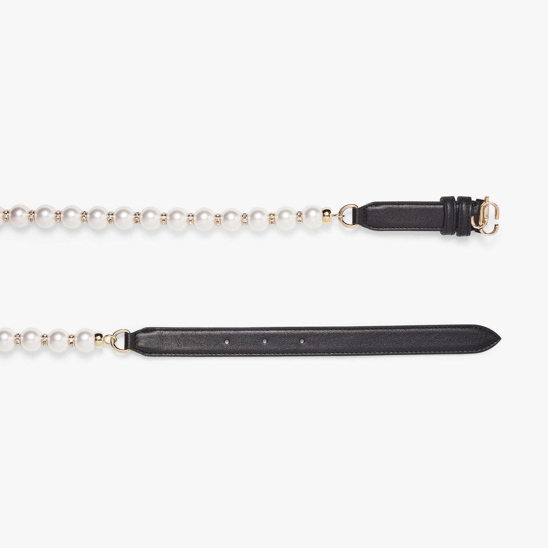 ZNO STOCK 0 DJV 0/0 0 Price 0 / Reco 100 BLACK/LIGHT GOLD Belts JC-CHAIN