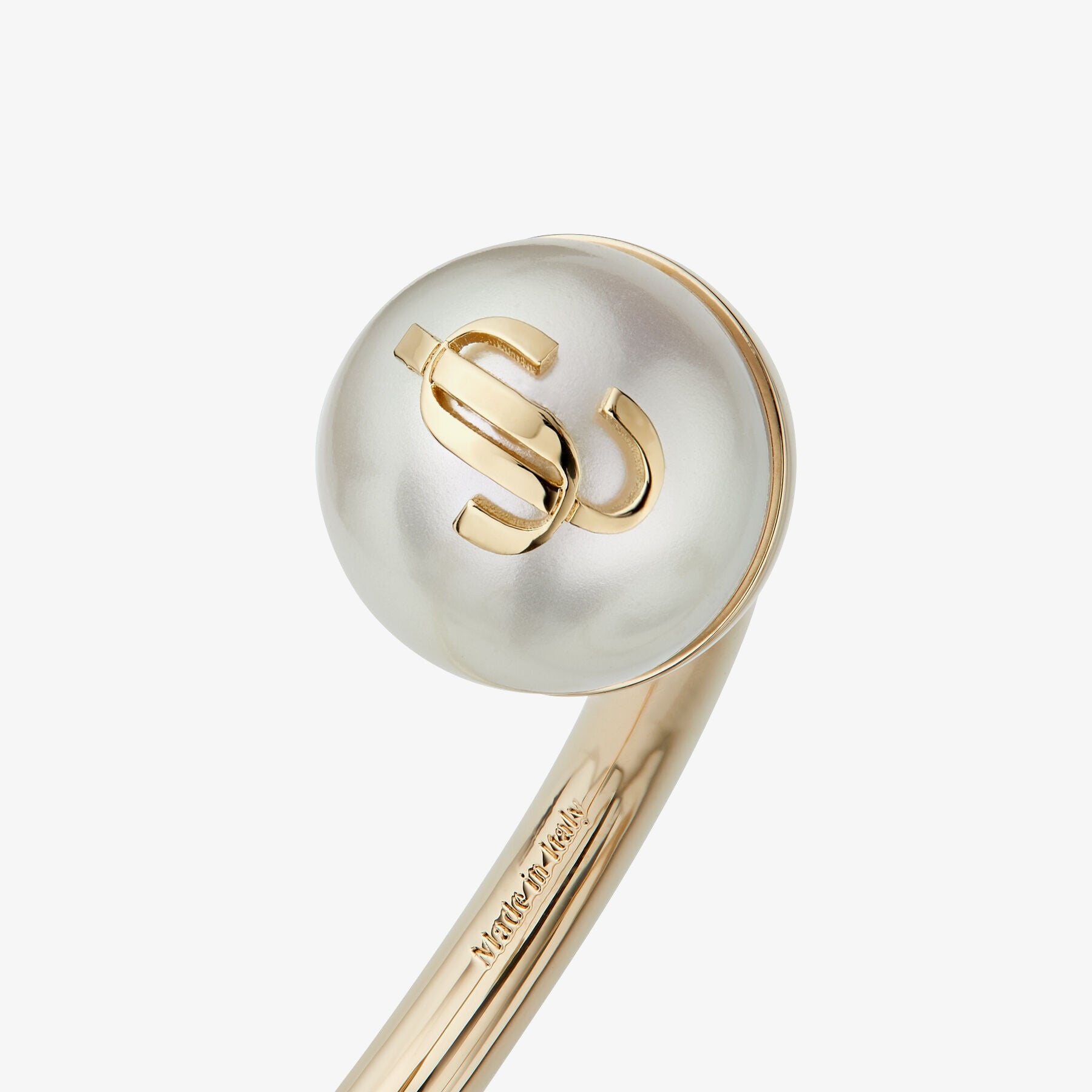ZNO STOCK 0 / Reco 80 GOLD Bracelet JC CRYSTAL CUFF