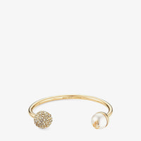 ZNO STOCK 0 / Reco 80 GOLD Bracelet JC CRYSTAL CUFF