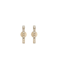 ZNO STOCK 0 DJV 24/14 ST 58% Price 70 / Reco 80 GOLD/CRYSTAL Earrings JC CUFF EARRING