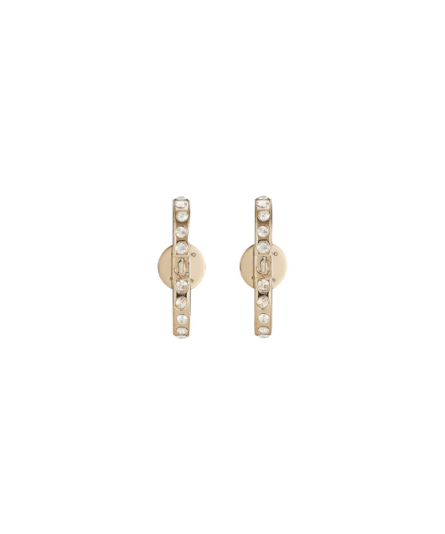 ZNO STOCK 0 DJV 24/14 ST 58% Price 70 / Reco 80 GOLD/CRYSTAL Earrings JC CUFF EARRING