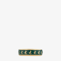 ZNO STOCK 0 / Reco 60 GOLD/EMERALD Rings JC ENAMEL RING