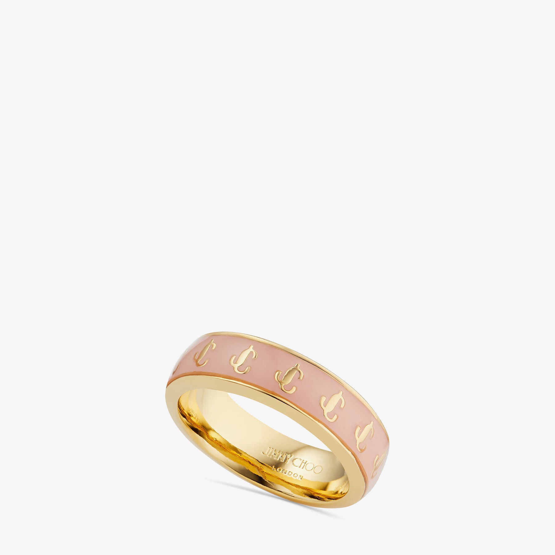 ZNO STOCK 0 / Reco 60 GOLD/BLOSSOM Rings JC ENAMEL RING