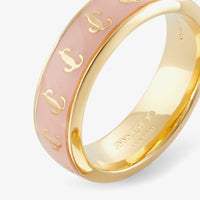 ZNO STOCK 0 / Reco 60 GOLD/BLOSSOM Rings JC ENAMEL RING