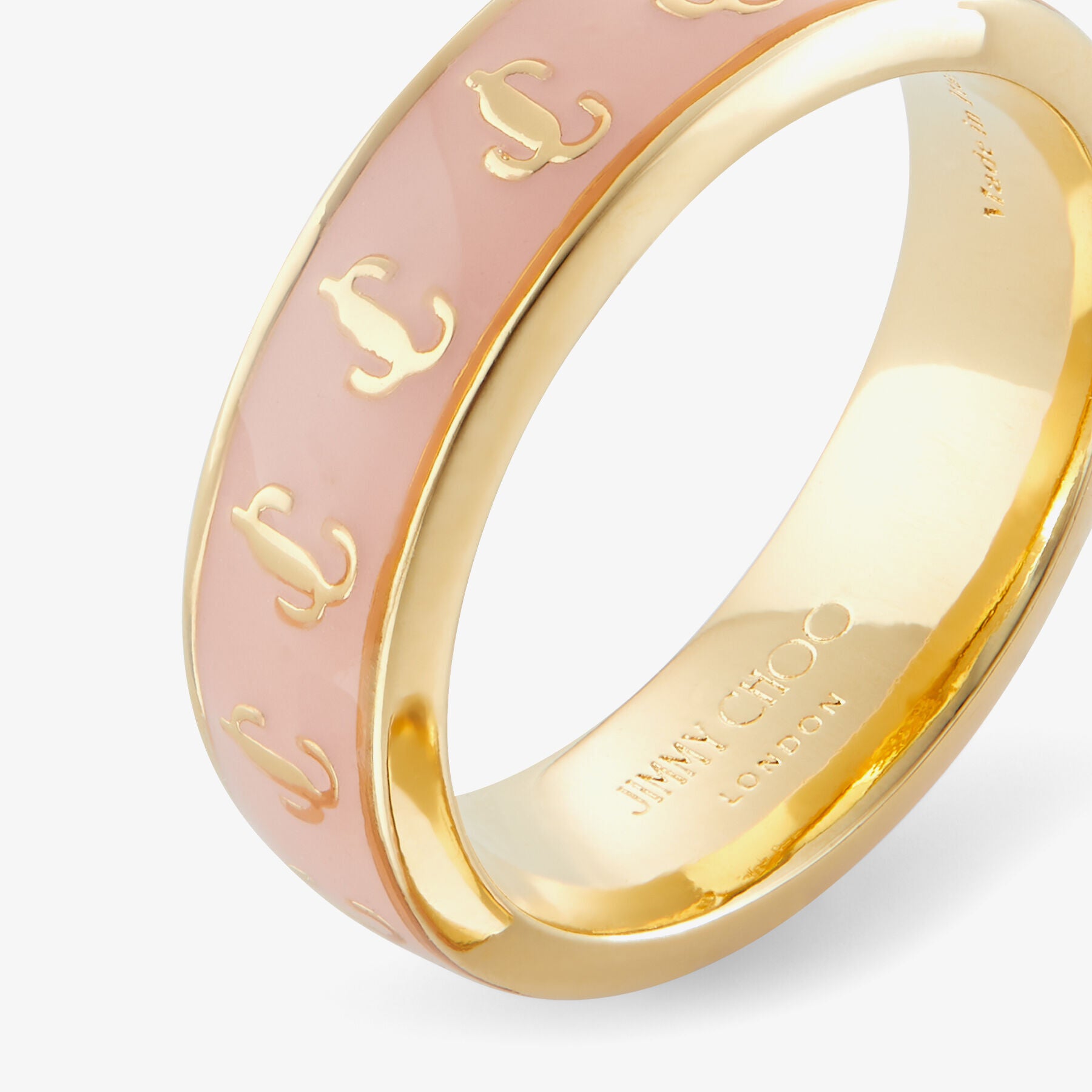 ZNO STOCK 0 / Reco 60 GOLD/BLOSSOM Rings JC ENAMEL RING